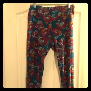 TC “Disney Roses” Leggings